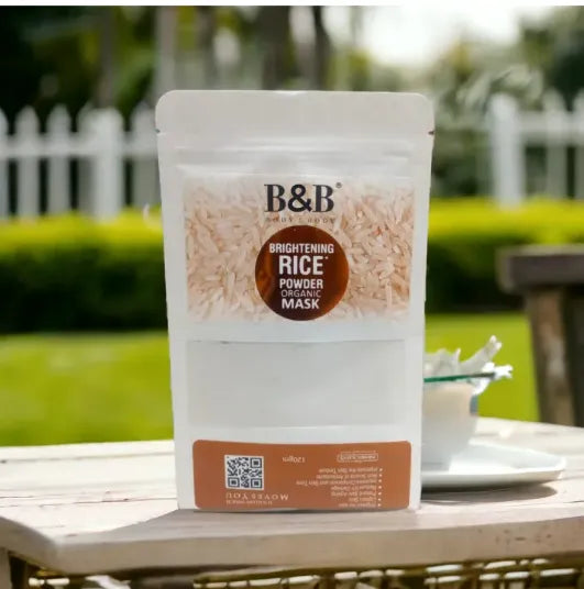 B.N.B Best skin glowing & whitening rice face wash