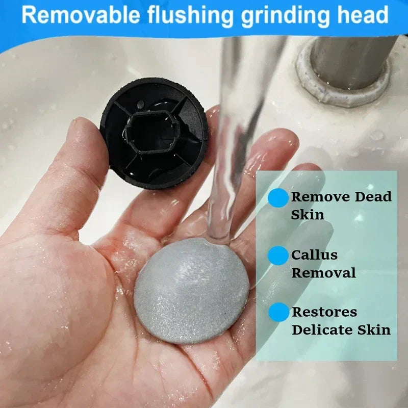 Electric Vacuum Foot Grinder