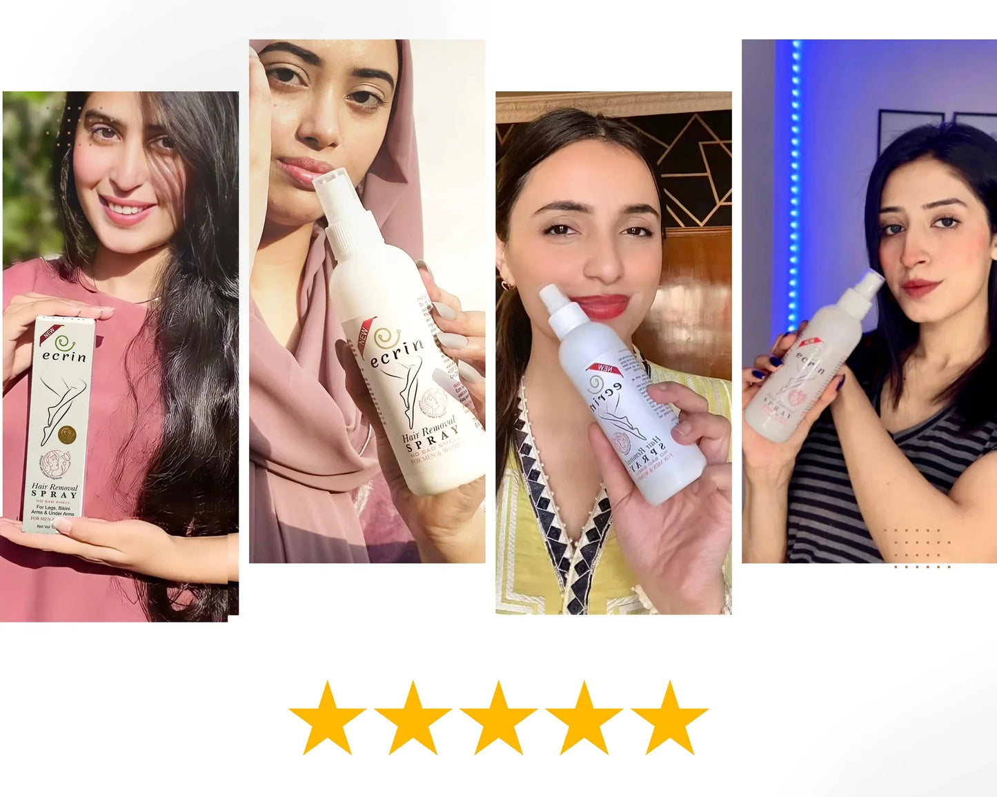 Hair Removal Spray