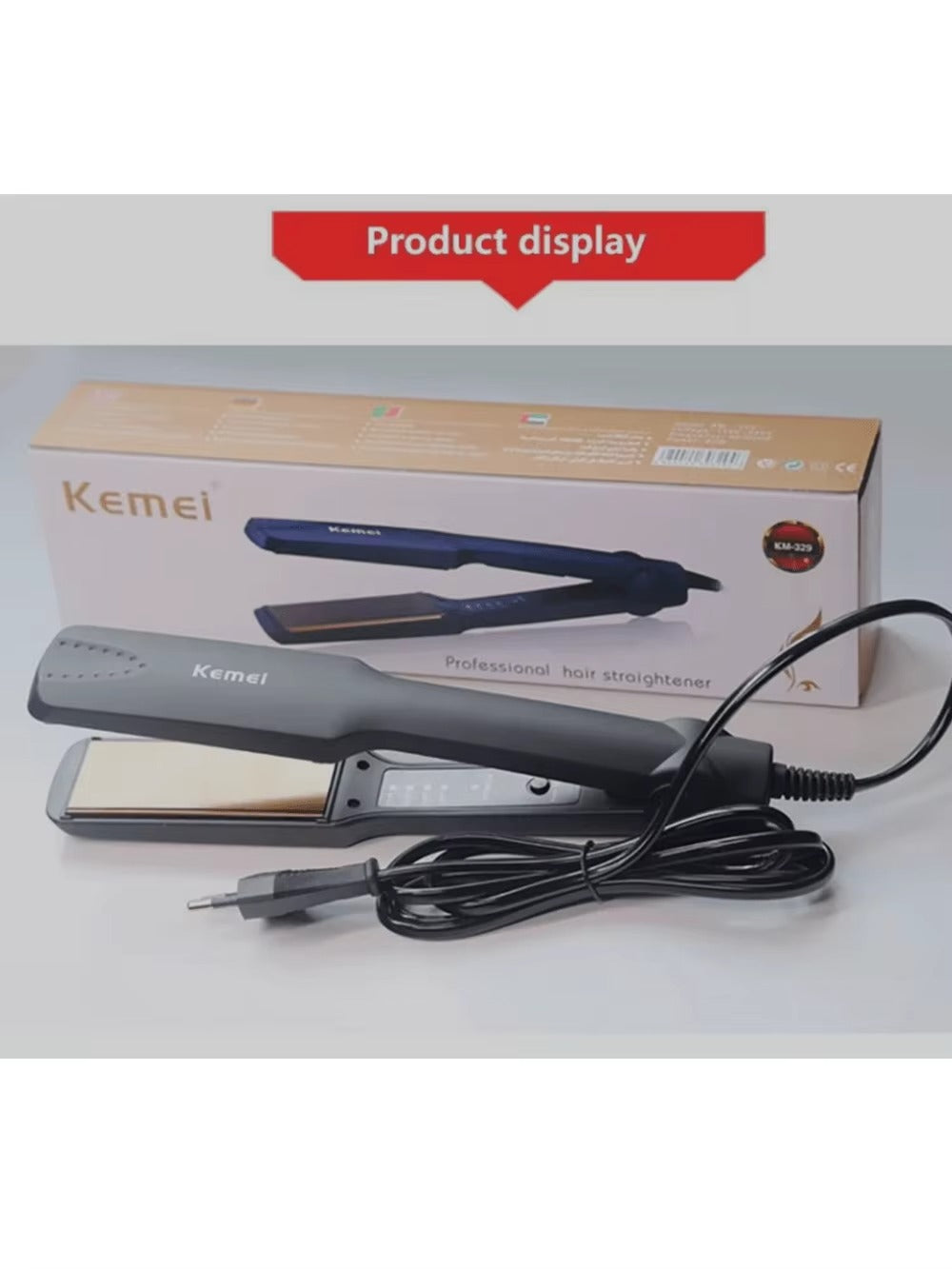 Kemei Hair Straightener