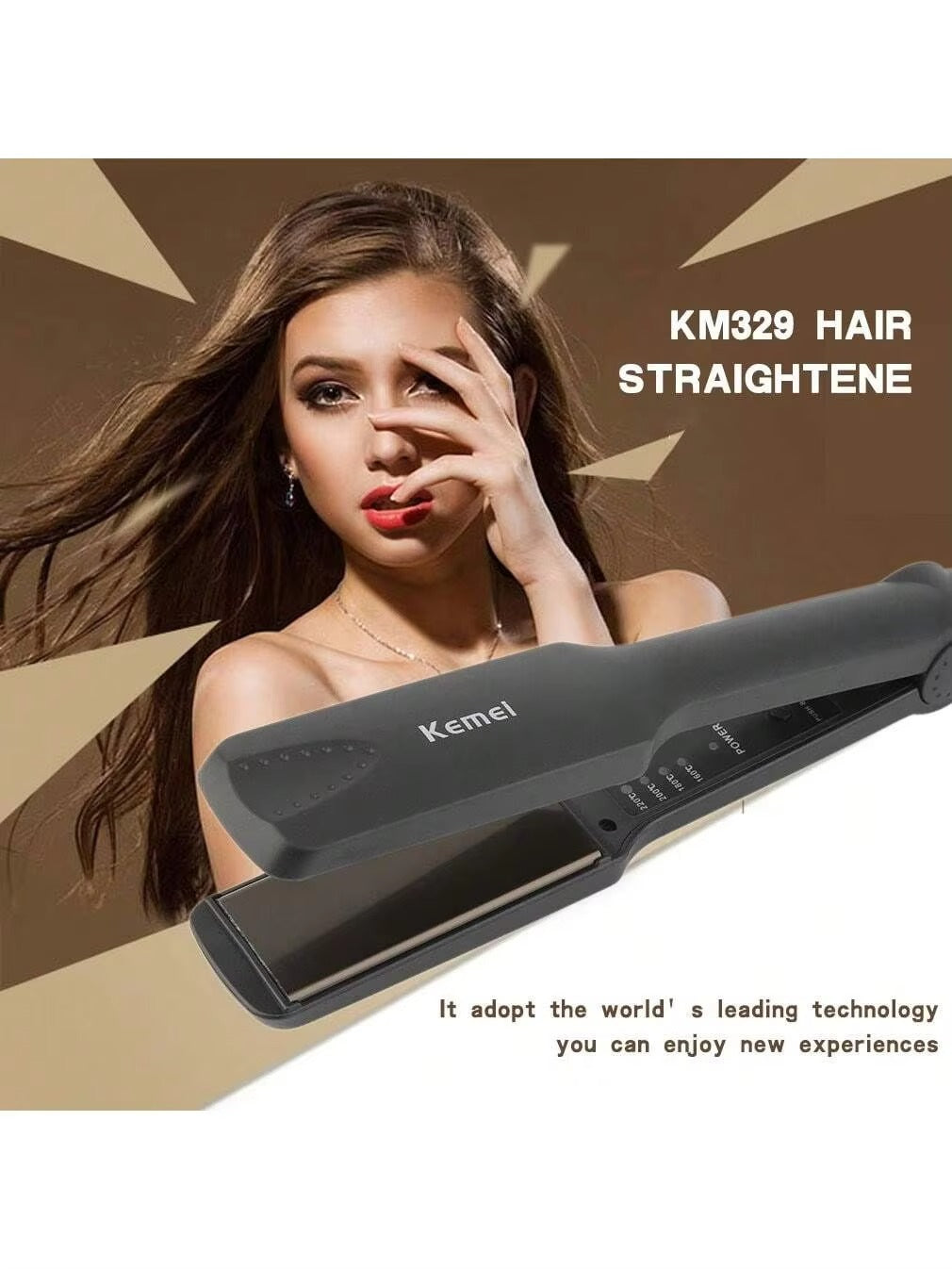 Kemei Hair Straightener