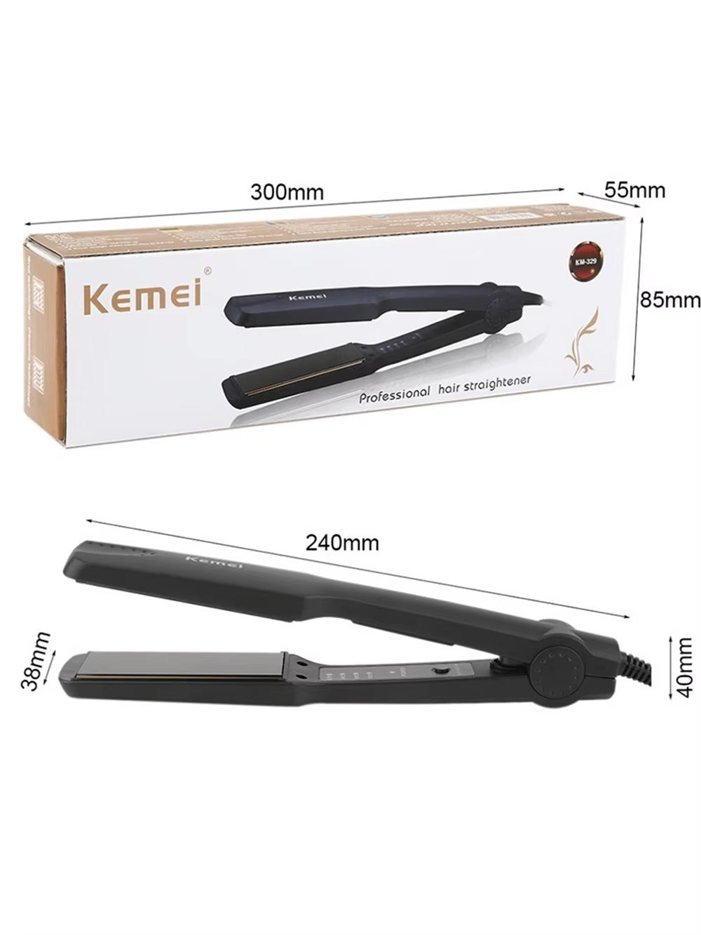 Kemei Hair Straightener