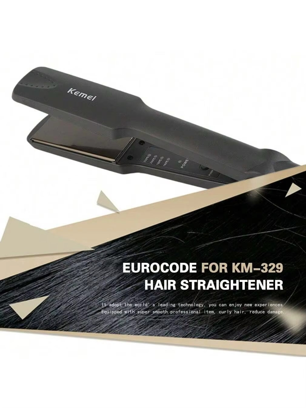 Kemei Hair Straightener