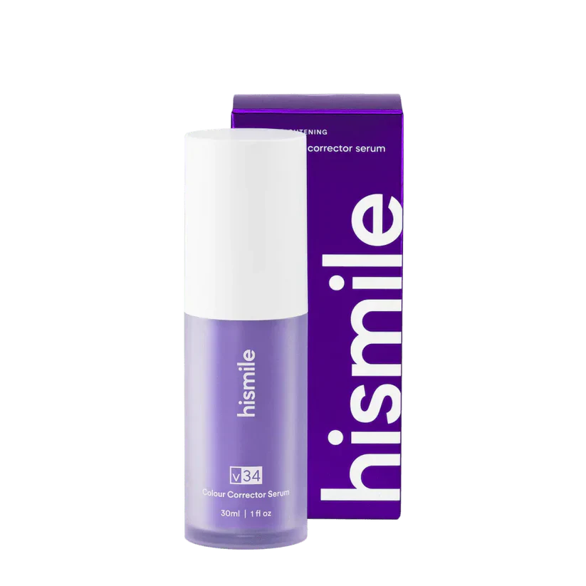 V34 Purple Whitening Toothpaste Care For Teeth Gums 30ml