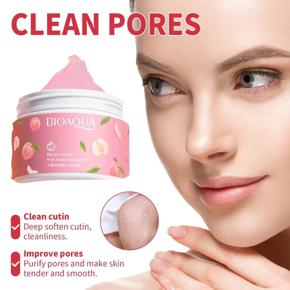 BIOAQUA Peach Extract Exfoliating Gel 140