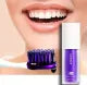 V34 Purple Whitening Toothpaste Care For Teeth Gums 30ml