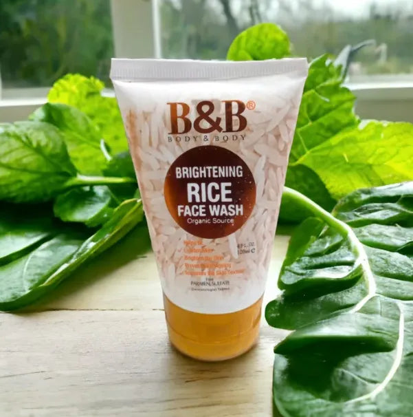 B.N.B Best skin glowing & whitening rice face wash