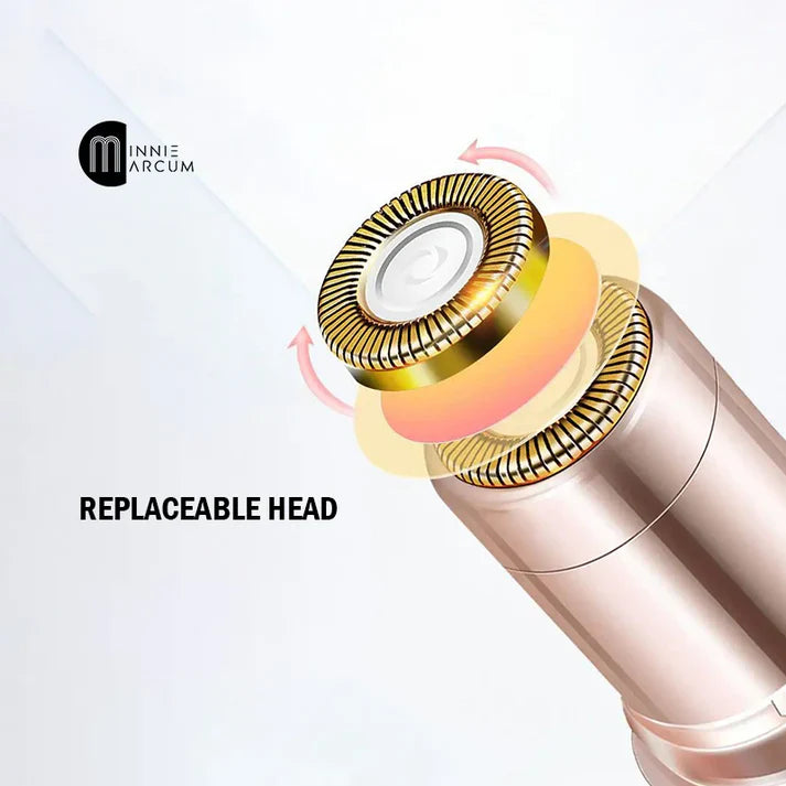 Kemei Ladies Shaver Rechargeable For Upperlips Face & Body