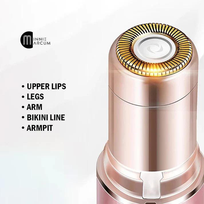Kemei Ladies Shaver Rechargeable For Upperlips Face & Body