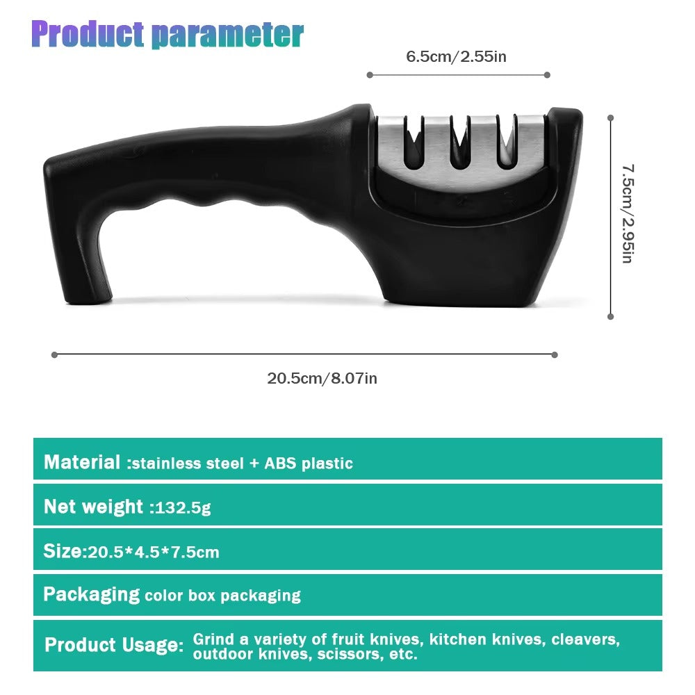 Multifunctional Knife Sharpner