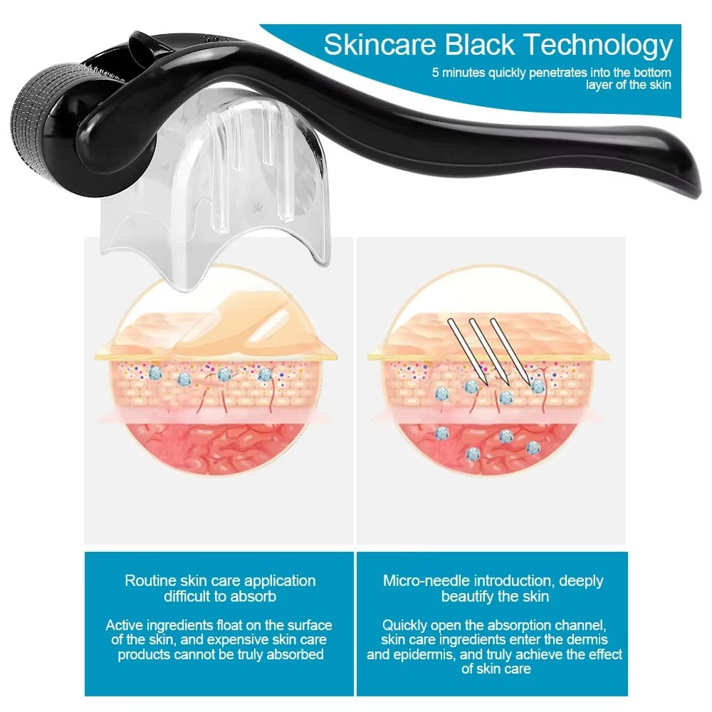 Derma Roller Hair Growthing