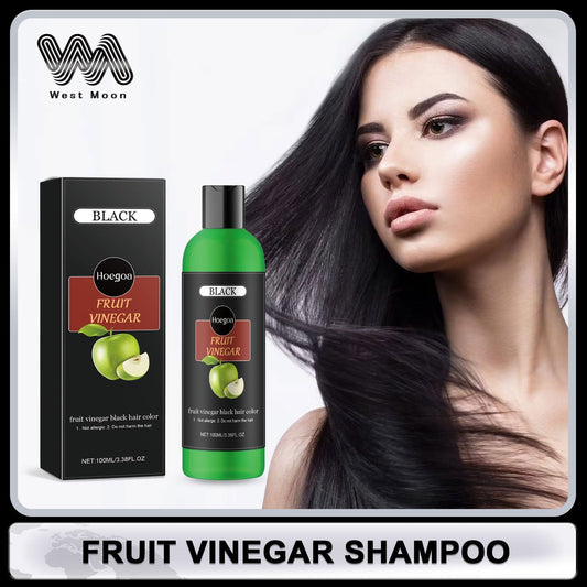 Black Hair Colour Gel