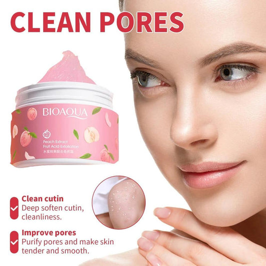 BIOAQUA Peach Extract Exfoliating Gel 140