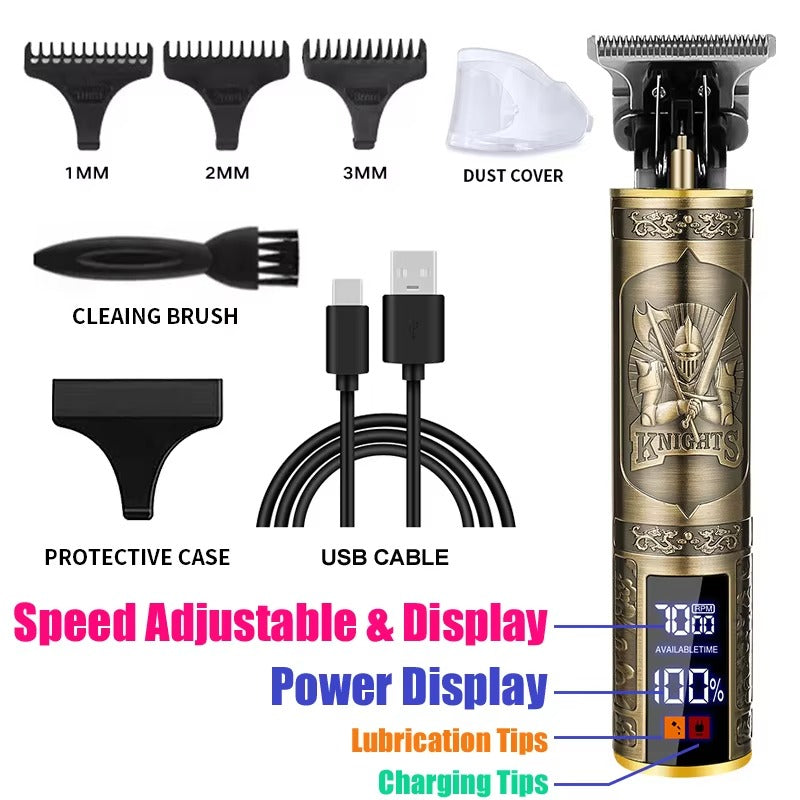Vintage T9 Hair And Beard Trimmer