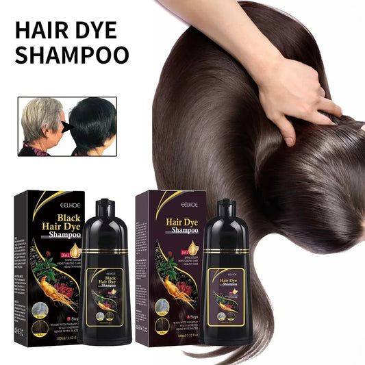 100ml Permanent 3in1 Hair Dye Shampoo