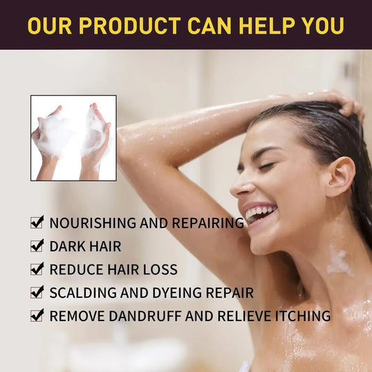100ml Permanent 3in1 Hair Dye Shampoo
