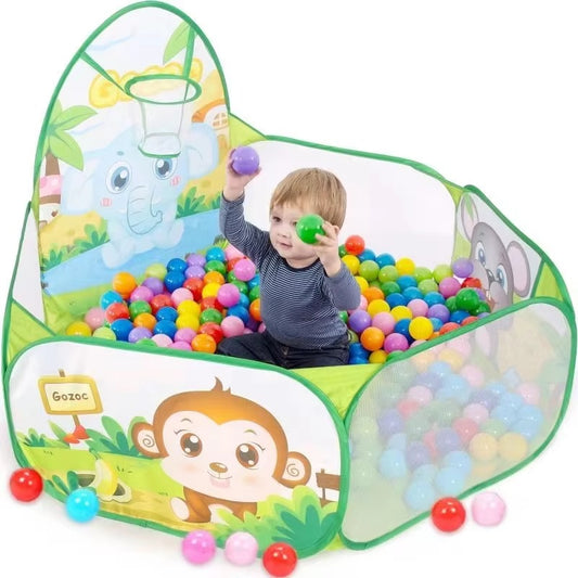 Balls Ocean Pool Party Tent House With 50 Free Balls