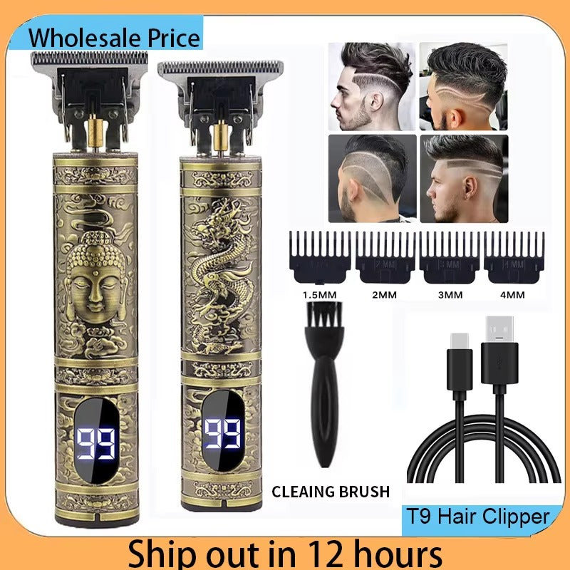 Vintage T9 Hair And Beard Trimmer