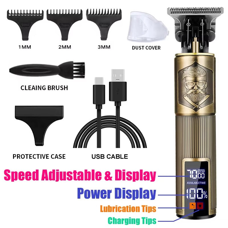 Vintage T9 Hair And Beard Trimmer