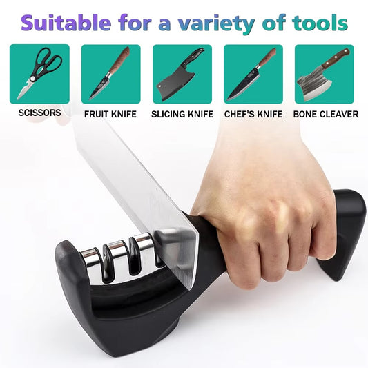 Multifunctional Knife Sharpner