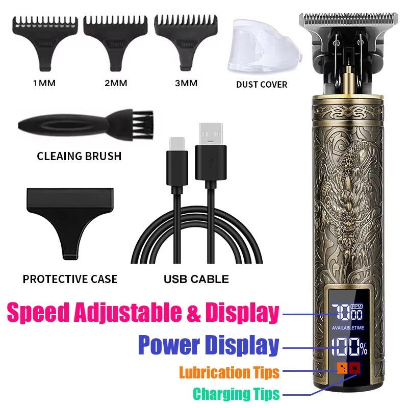 Vintage T9 Hair And Beard Trimmer