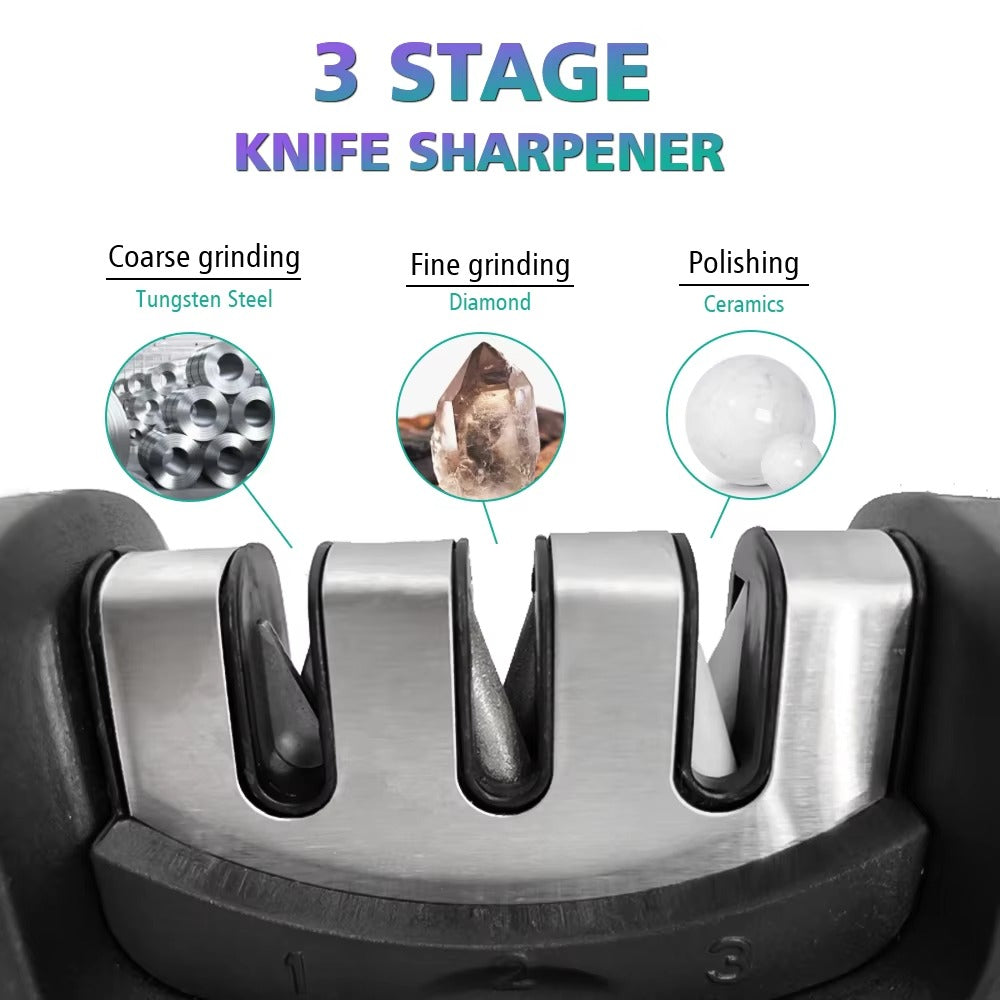 Multifunctional Knife Sharpner